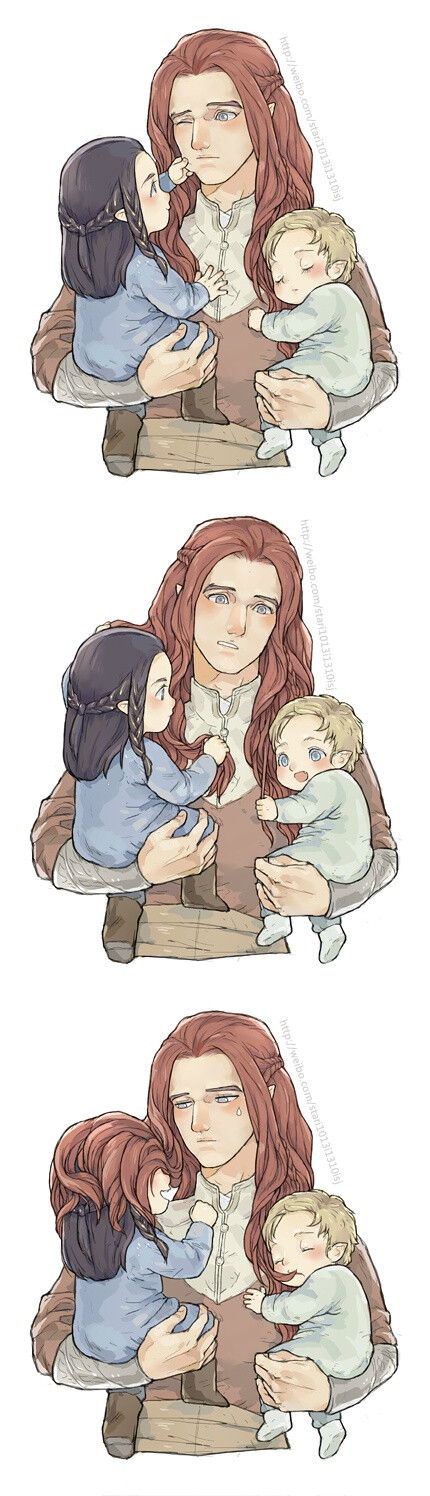 #梅斯罗斯##Maedhros##芬巩##Fingon##芬罗德##Finrod#