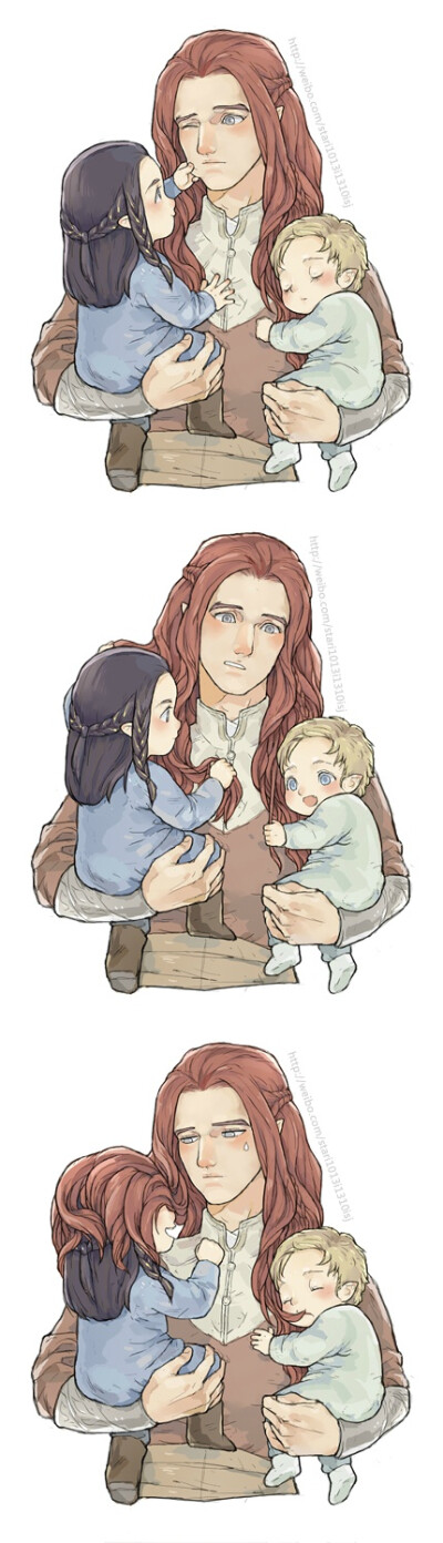 #梅斯罗斯##Maedhros##芬巩##Fingon##芬罗德##Finrod#