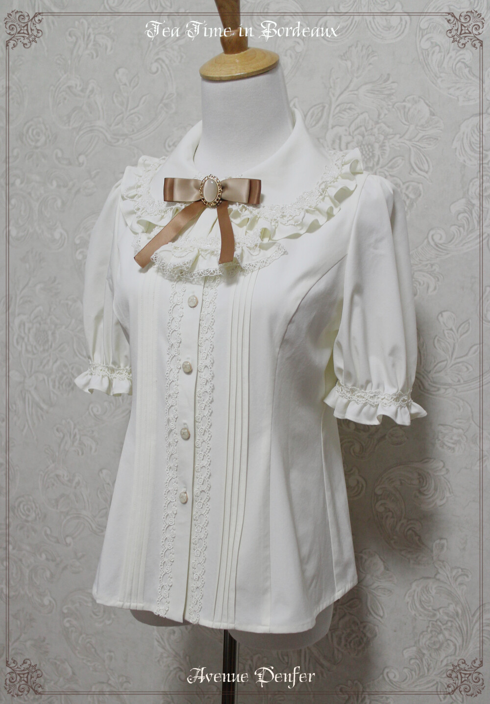 午后波尔多衬衫*定金页面*Avenue Denfer Lolita*