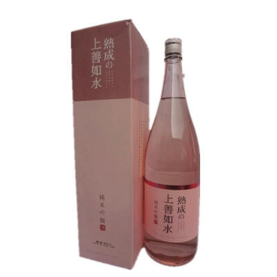 原装进口日本清酒上善如水熟成纯米吟酿清酒 假一罚十