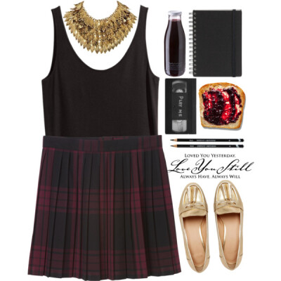 A fashion look from April 2015 featuring womens plus tops, red skirt and asos shoes. Browse and shop related looks.