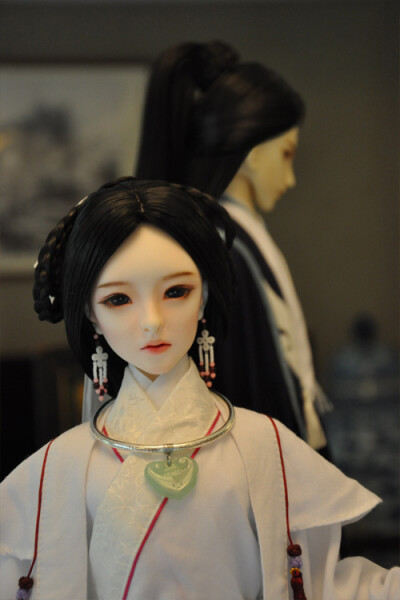 【瑕】BJD/SD娃娃古装娃衣（团购）-...