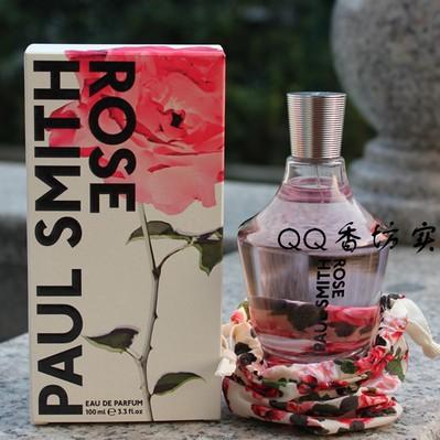 Paul Smith Rose保罗史密斯朝露玫瑰之约女士香水30ml 100ml简装