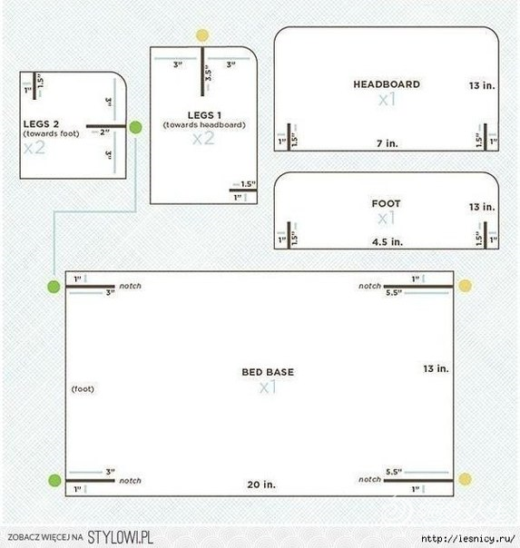 15327 (4).jpg 用瓦楞纸或者废旧纸纸手工制作的这款玩具床，不仅可以给宝宝玩过家家，也是一款非常简单、安全环保节约的小制作，按图纸剪裁，不用任何粘贴，拼插即可完成,拆装都很简单。