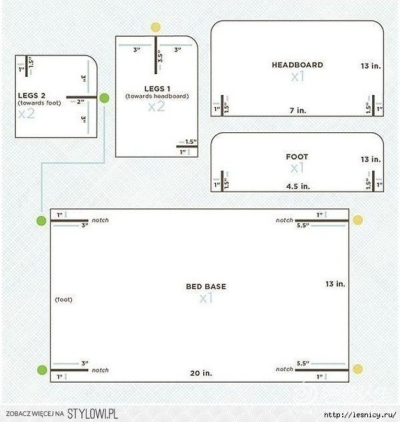 15327 (4).jpg 用瓦楞纸或者废旧纸纸手工制作的这款玩具床，不仅可以给宝宝玩过家家，也是一款非常简单、安全环保节约的小制作，按图纸剪裁，不用任何粘贴，拼插即可完成,拆装都很简单。