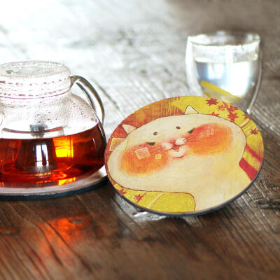 锅垫餐垫欧式隔热垫碗垫木质杯垫书桌垫中国风盘垫宜家餐桌垫