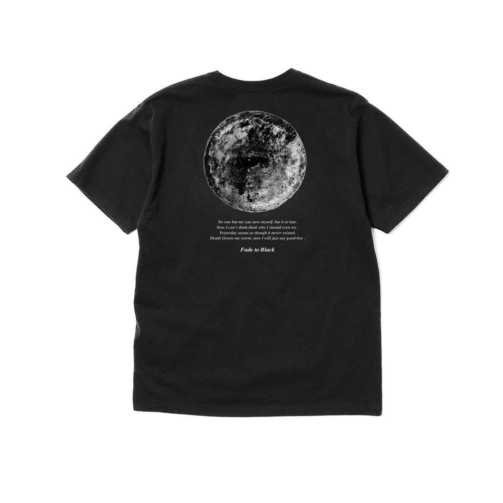 MANUFACTURE 2015SS PLANET TEE原创设计纯棉短袖圆领T恤