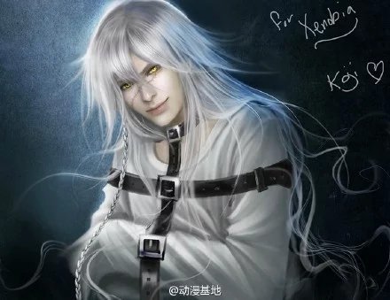 加拿大画师K-Koji的一组作品。。。 有没有点欧美范儿？