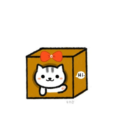 画了一批猫咪后院小头像~~喵呜