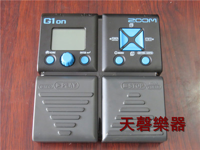 ZOOM G1ON 吉他综合效果器