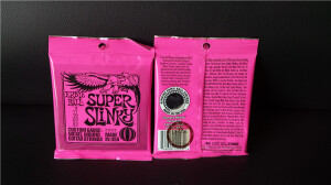 【天磬樂器】正品美产 Ernie Ball 2223 009-042电吉他琴弦 金属 产品参数  【品牌】Ernie Ball 【型号】2223 【材质】镀镍 【规格】09-42 【产地】美国