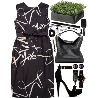 A fashion look from March 2015 featuring cynthia rowley dresses, platform pumps and leather purse. Browse and shop related looks.