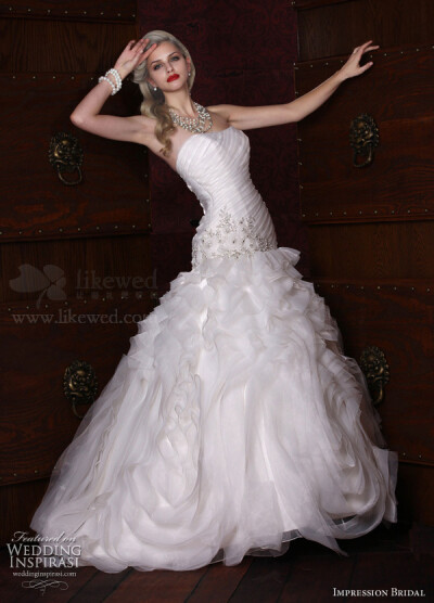 Impression Bridal Collection Fall 2012