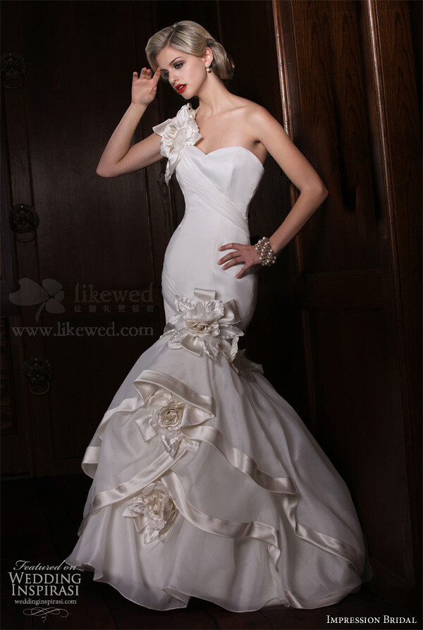 Impression Bridal Collection Fall 2012