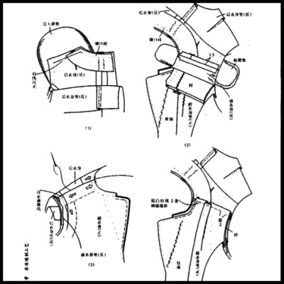服装工艺师手册 服装设计制版缝纫 服装剪裁纸样生产管理