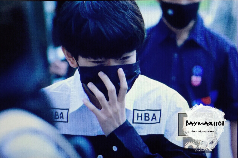 王源 预览 150517 韩国行程 cr：Baymax1108