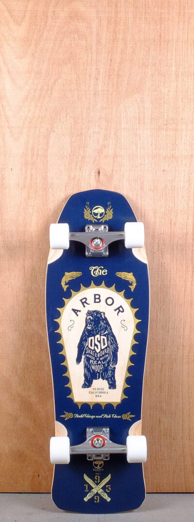 Arbor 31&amp;quot; Oso Longboard Complete Bottom