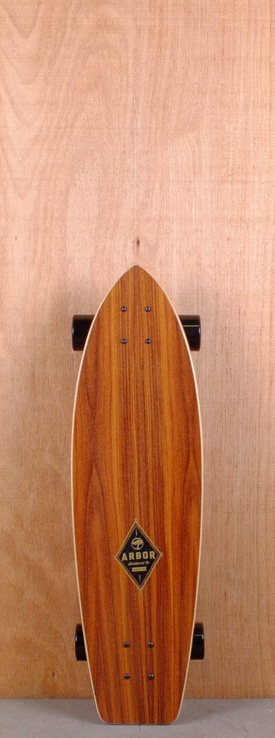 Arbor 31&amp;quot; Rally Premium Longboard Complete Top