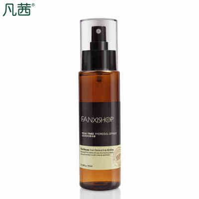 凡茜茶树纯露喷雾150ml 爽肤水 女补水保湿收缩毛孔平衡水油