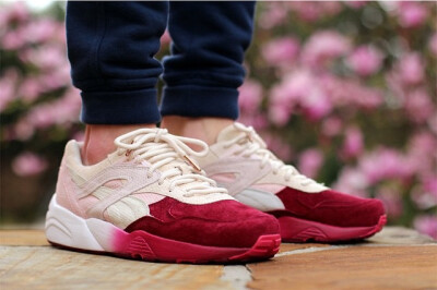 Ronnie Fieg x Puma R698 Sakura 樱花 KITH限定 男女鞋