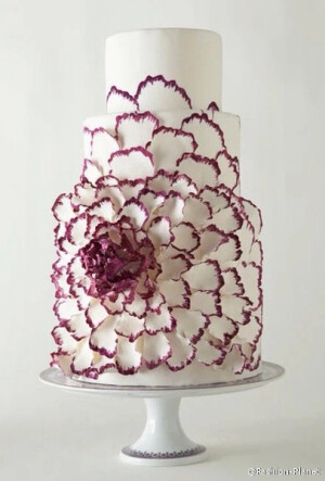 看了让人心动的蛋糕。