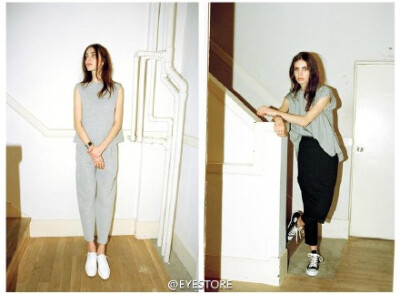 主打简洁、basic、实穿 . 日牌moussy旗下black by moussy 2015 春夏Lookbook