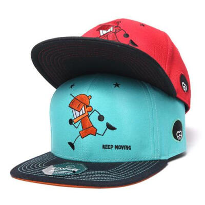 KISSFUNK 2015春夏款 KEEP GOING 何B仔系列 红黑 Tiffany 棒球帽