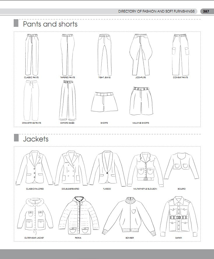 服装设计 手工DIY制衣教程 打版缝纫百科素材