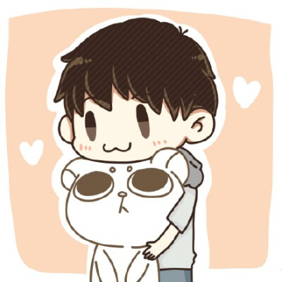 #炎小羽# 做了一组头像~~ 觉得这个动作超级萌呀~~~~~