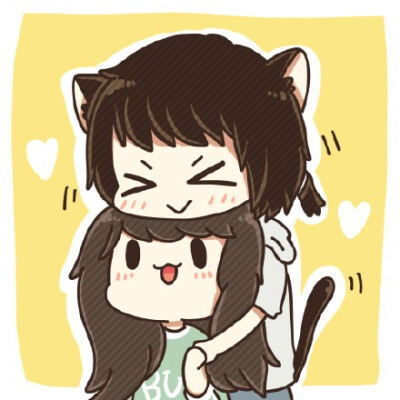 #炎小羽# 做了一组头像~~ 觉得这个动作超级萌呀~~~~~