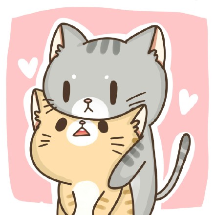 #炎小羽# 做了一组头像~~ 觉得这个动作超级萌呀~~~~~