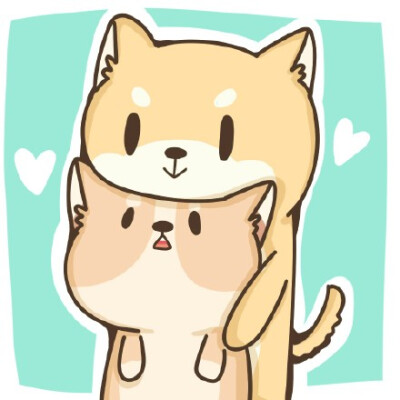 #炎小羽# 做了一组头像~~ 觉得这个动作超级萌呀~~~~~