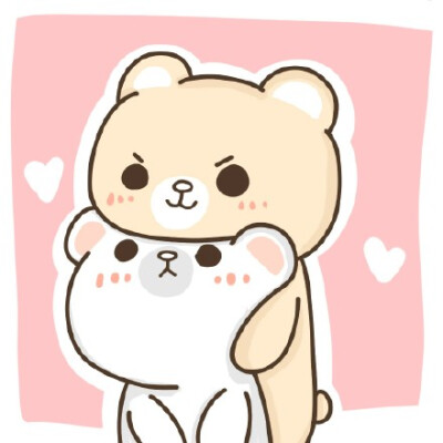 #炎小羽# 做了一组头像~~ 觉得这个动作超级萌呀~~~~~