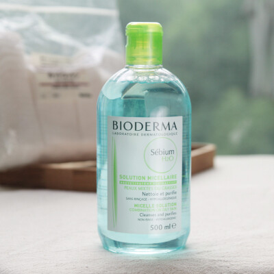 【包邮】Bioderma/贝德玛净妍卸妆水蓝水500ml