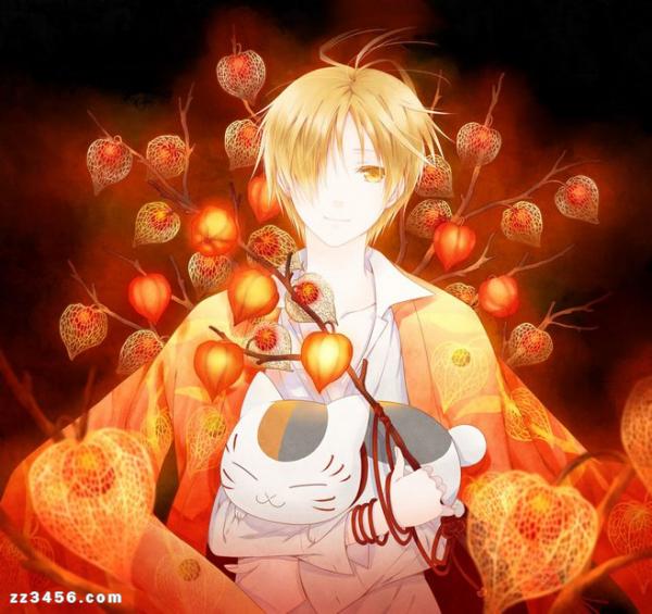 夏目友人帐唯美动漫图片