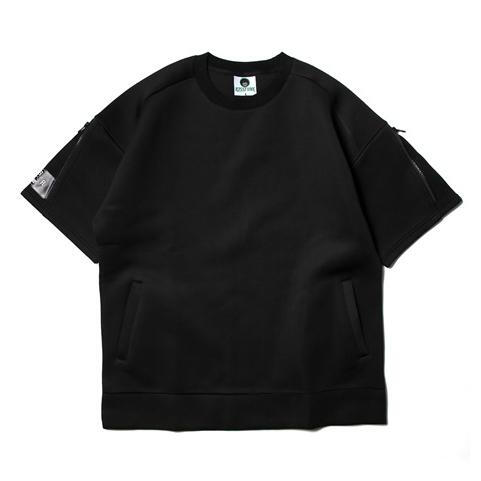 KISSFUNK 2015 春夏款 联名 GRA YKK 拉链款 太空棉 Tee