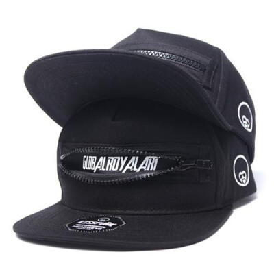 KISSFUNK 2015 春夏款 联名 GRA YKK 拉链款 Snapback 棒球帽