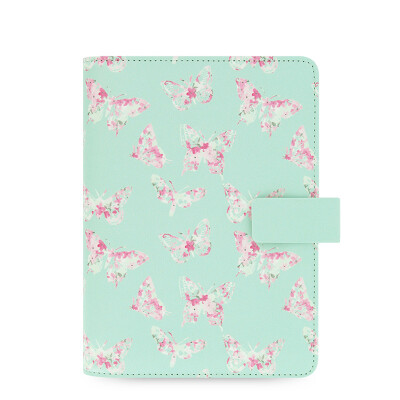 filofax 英国正品 Butterfly 万用手册 笔记本 手册 手账 活页本