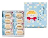 包顺丰！现货！日本tokyo banana 银座芝士蛋糕 8枚 可冷冻作冰激