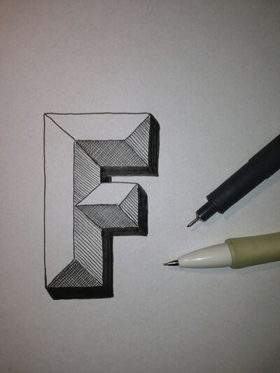 Sketch - Letter F for Flickr.. | Flickr - Photo Sharing!