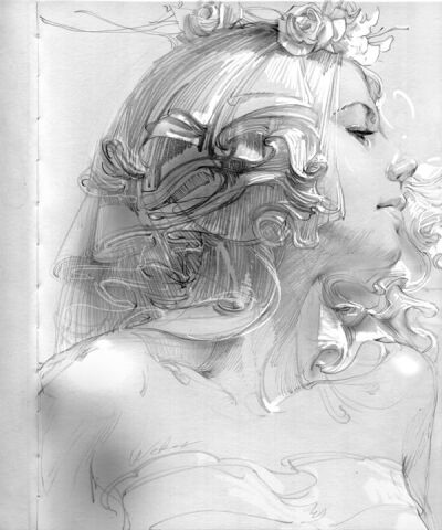 line &amp;amp; sketch 3 by zhang weber, via Behance