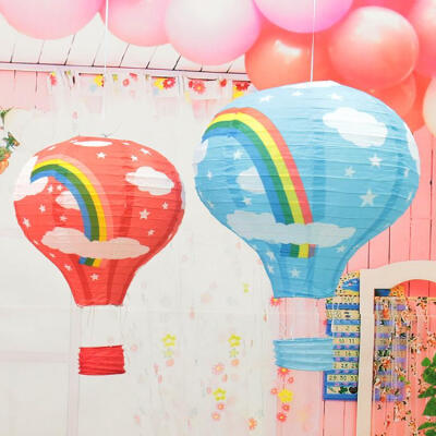 热气球 装饰 儿童房生日派对挂饰 早教幼儿园 六一61儿童节装扮