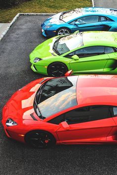 Lamborghini Rainbow