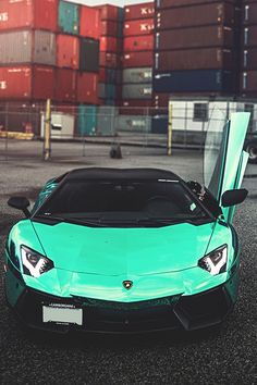 Chrome Aventador