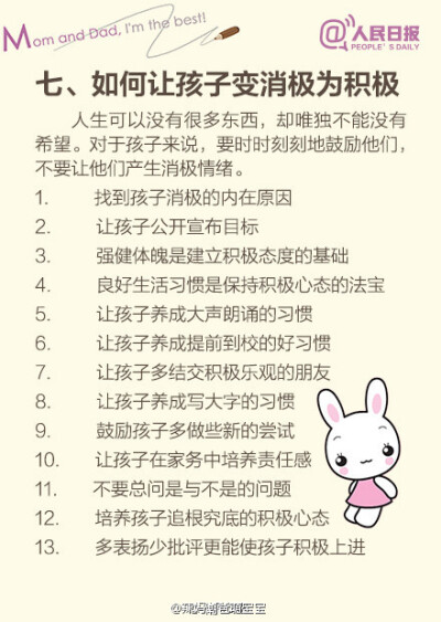 【家庭教育100招】都说父母是孩子最好的老师，可是新手爸妈们知道该怎样教育孩子吗？怎样才能使孩子主动做功课，热爱学习？如何让孩子学会管理情绪？怎样使孩子集中注意力？培养孩子的自信心，消除自卑感又需要父母…