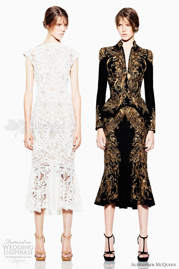 Alexander McQueen Resort 2012 Collection