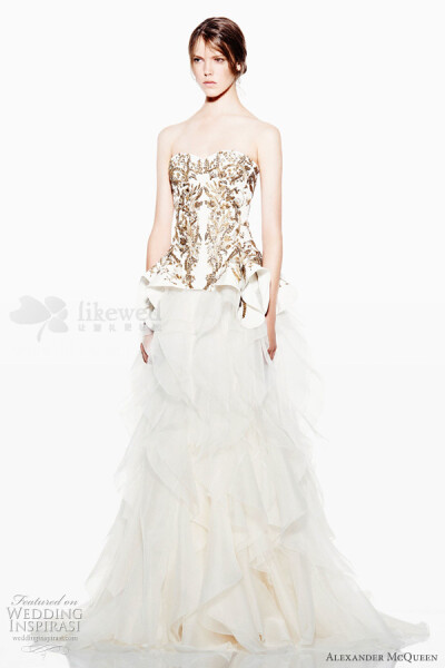 Alexander McQueen Resort 2012 Collection