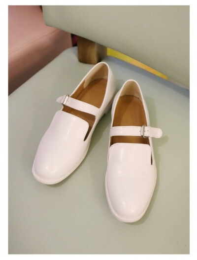 |Buyershop|2015SS Girlish strap loafer