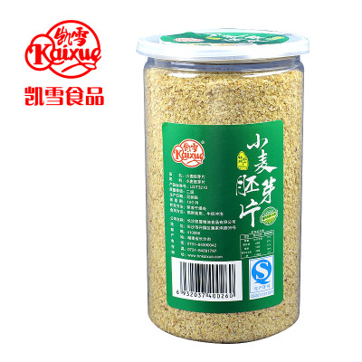 凯雪小麦胚芽片 纯天然营养品 长沙小麦胚芽片480g