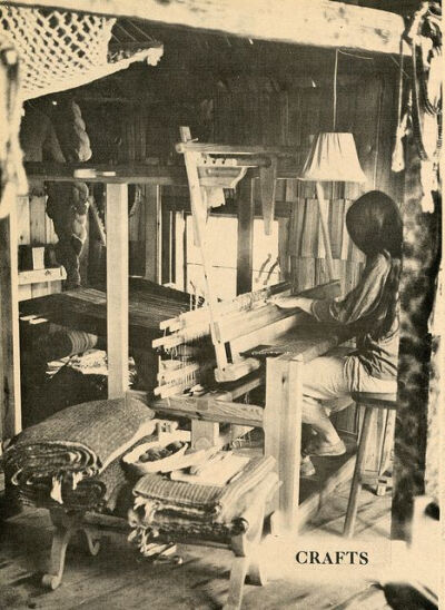weaving